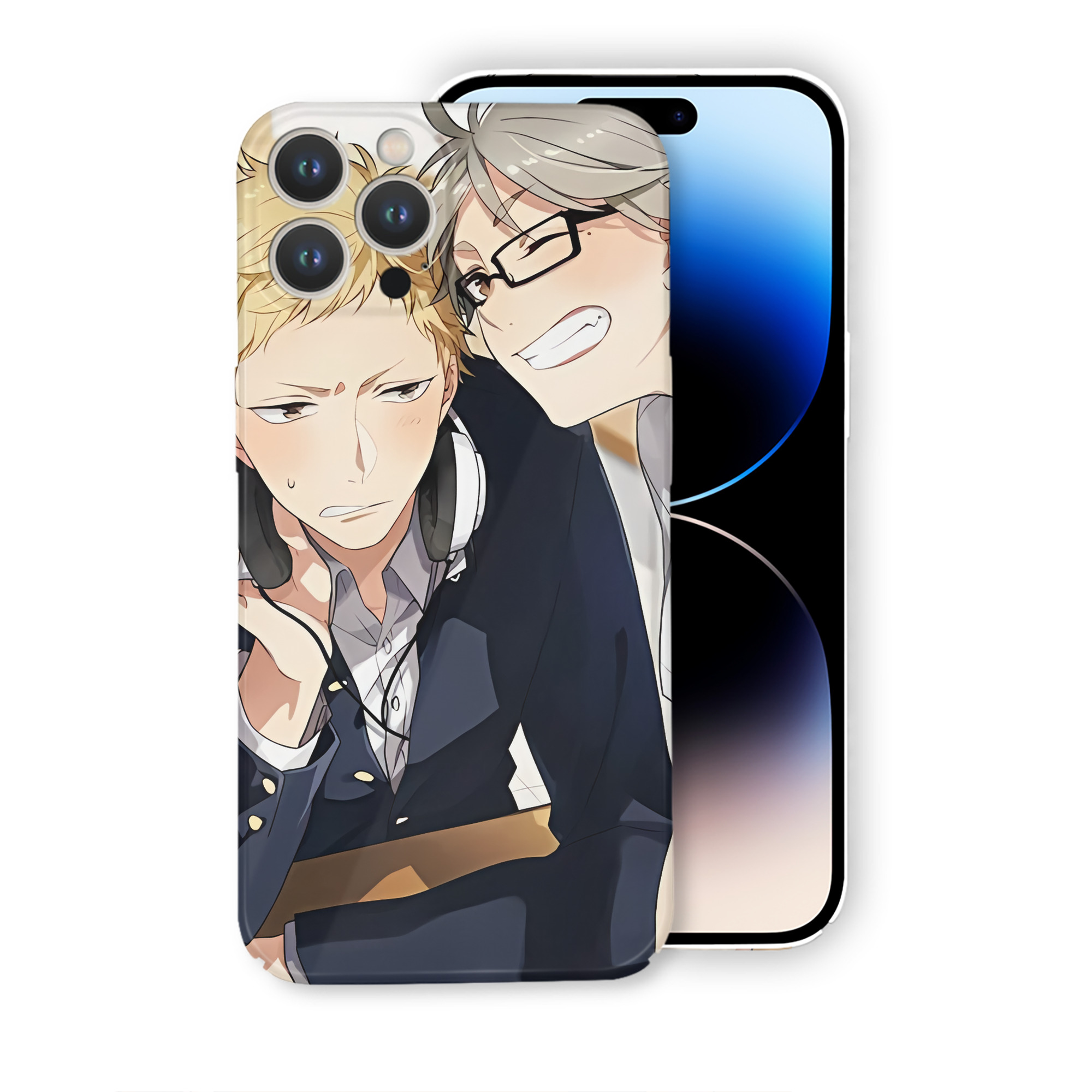 （画像用） ハイキュー!! Haikyu!! 【iPhone 14シリーズ対応】ハードケース